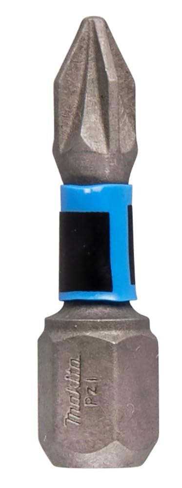 Makita Torsion Bit PZ1 | 25mm, 2 Stück, Impact Premier