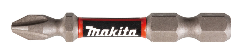 Makita Impact Premier Torsion-Bits "PH2" | 50mm | 2 Stück