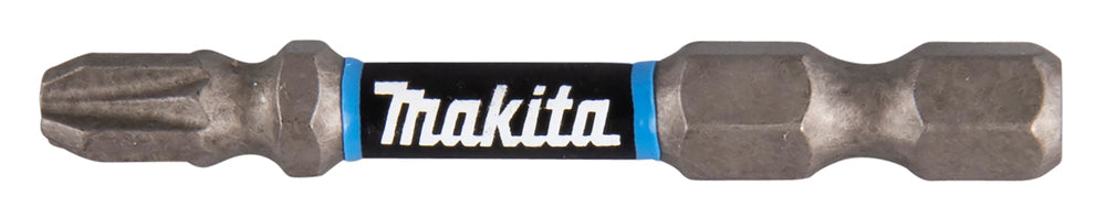 Makita Impact Premier Torsion-Bits "PZ3" | 50mm | 2 Stück