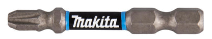 Makita Impact Premier Torsion-Bits "PZ3" | 50mm | 2 Stück