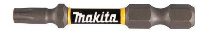 Makita Impact Premier Torsion-Bits "T25" | 50mm | 2 Stück