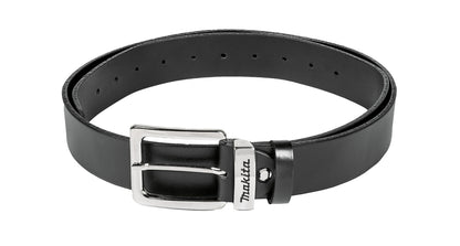 Makita Ledergürtel schwarz | Größe "M"