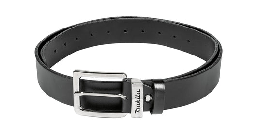 Makita Ledergürtel schwarz | Größe "M"