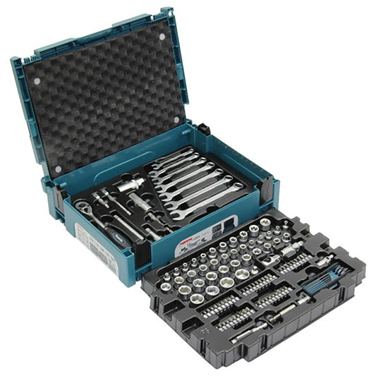 Makita Werkzeug-Set 120-tlg. | Umfangreich für Handwerker