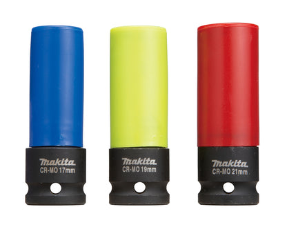 Makita Schlagnuss-Set für KFZ 3-teilig