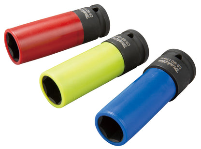 Makita Schlagnuss-Set für KFZ 3-teilig