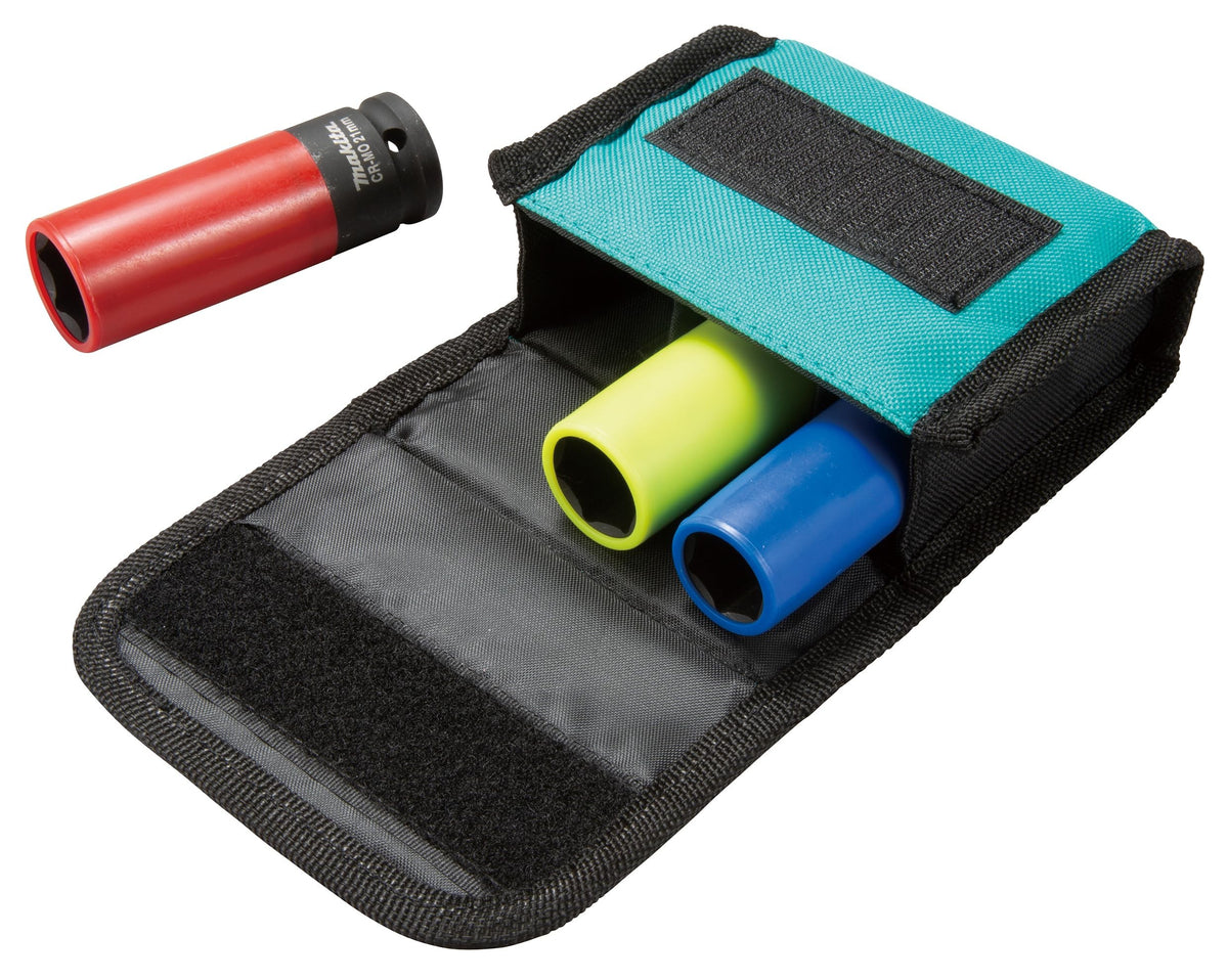 Makita Schlagnuss-Set KFZ | 3-teilig, 1/2", SW17/19/21