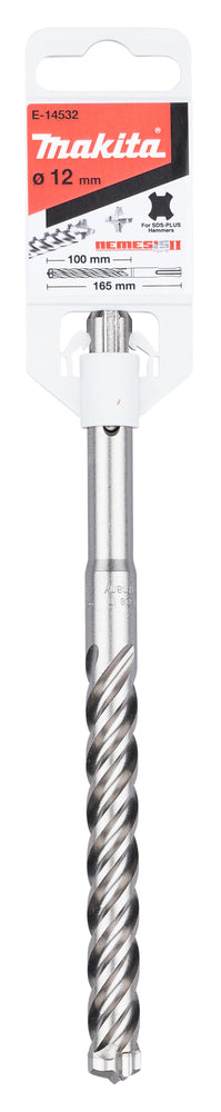 Makita SDS-PLUS Bohrer NEMESISII | 12x165mm
