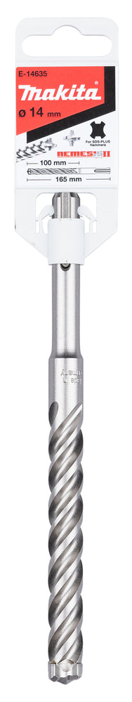 Makita SDS-PLUS Bohrer NEMESISII | 14x165mm