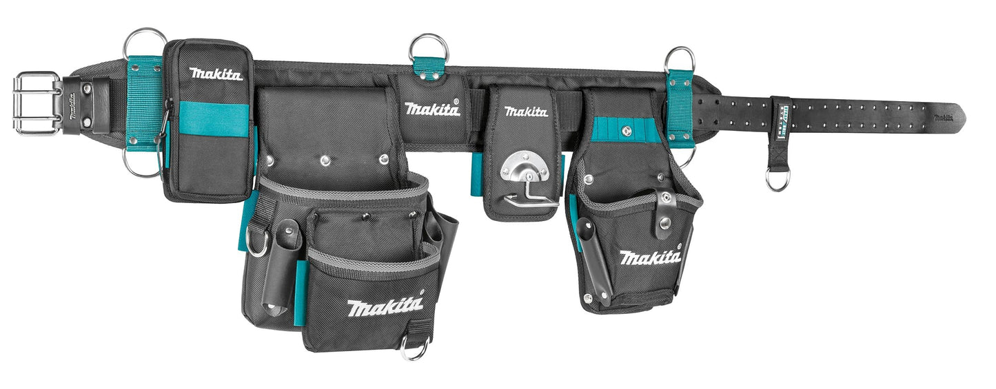 Makita Super-Schwerlast-Gürteltaschen-Set | Robuste Werkzeugtasche