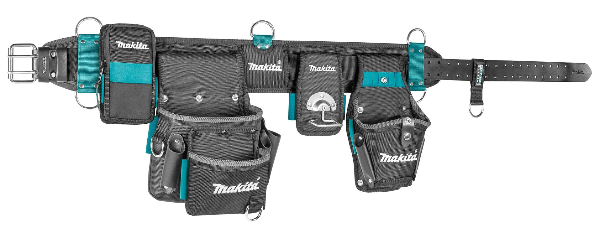 Makita Super-Schwerlast-Gürteltaschen-Set | Robuste Werkzeugtasche