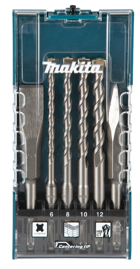 Makita E-15746 SDS-PLUS Bohrer/Meißel Set