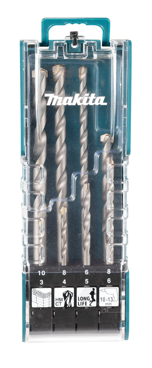 Makita Steinbohrer-Set 8-tlg. | Rundschaft 3-12mm