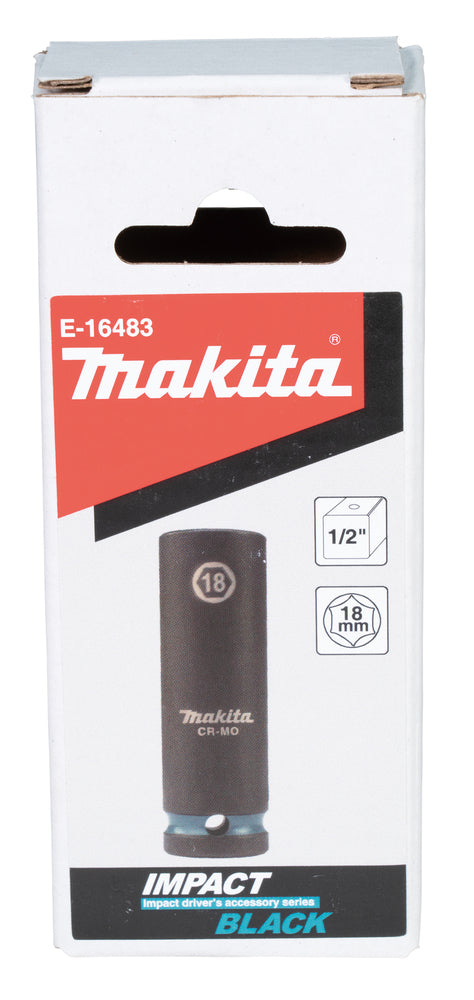 Makita Schlagnuss 1/2" "Impact Black" | SW18 