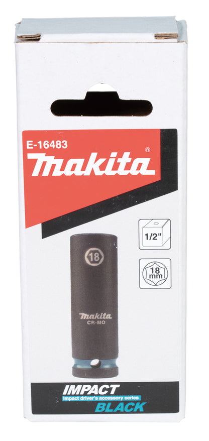 Makita Schlagnuss 1/2" "Impact Black" | SW18 