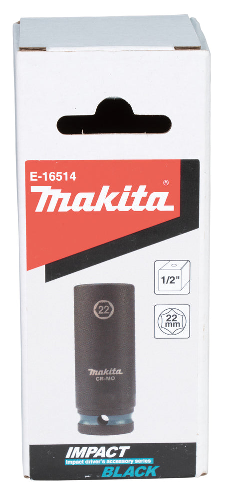 Makita Schlagnuss 1/2" "Impact Black" | SW22