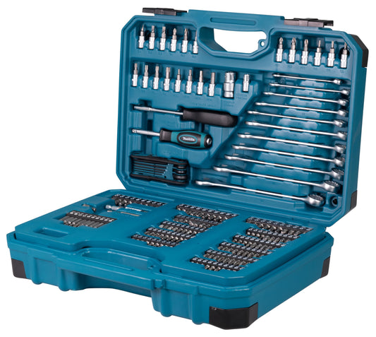 Makita Werkzeug-Set 231-tlg. | Umfangreiches Werkzeug-Set
