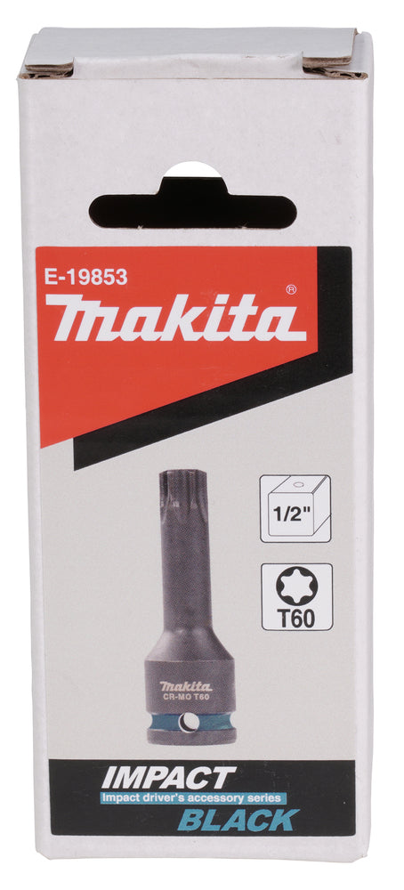 Makita Impact Black T-Schlagnuss 1/2" | T60