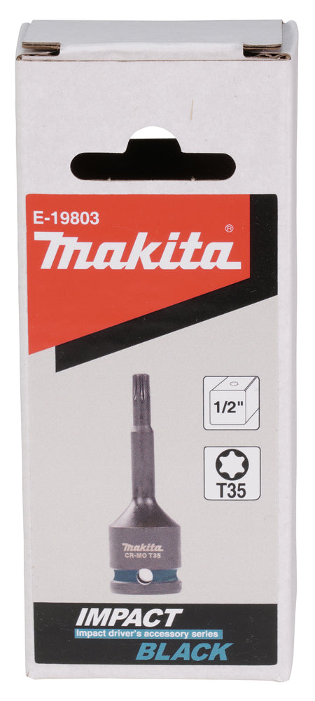 Makita T-Schlagnuss 1/2" "Impact Black " | T35