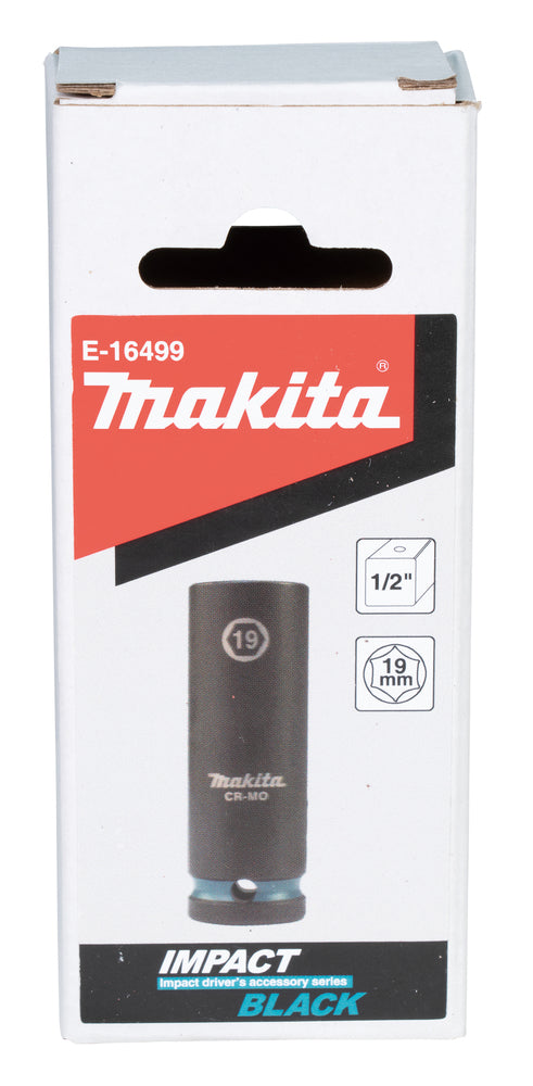 Makita Schlagnuss 1/2" "Impact Black" | SW19 