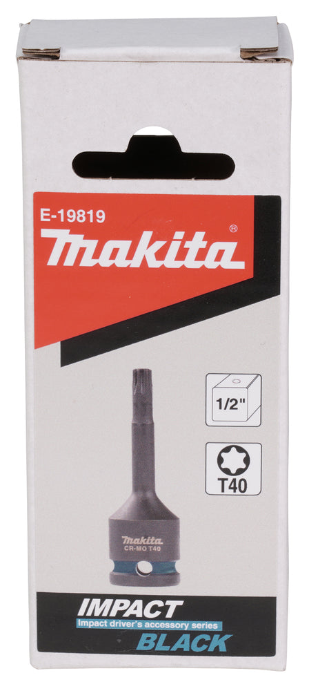 Makita T-Schlagnuss 1/2" "Impact Black" | T40