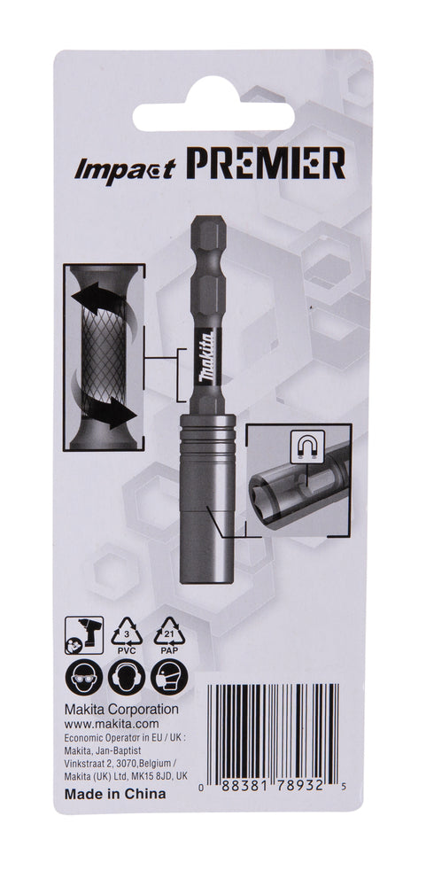 Makita Torsion Bithalter | Impact Premier | 68mm