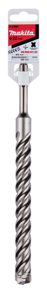 Makita SDS-PLUS Bohrer | Körnung 20mm, 250mm Länge