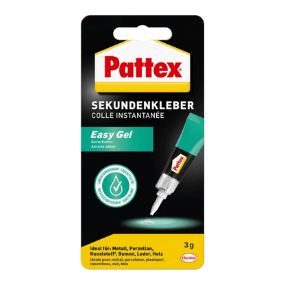 Pattex Sekundenkleber Easy Gel 3g