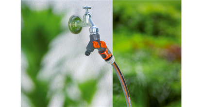 Gardena 2-Wege-Ventil für Wasserhähne | 33,3mm (G1")