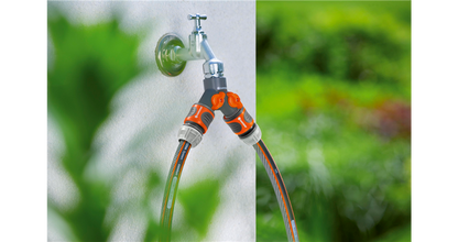 Gardena 2-Wege-Ventil für Wasserhähne | 33,3mm (G1")