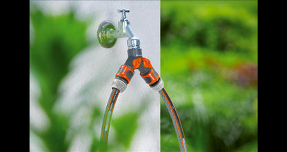 Gardena 2-Wege-Ventil für Wasserhähne | 33,3mm (G1")