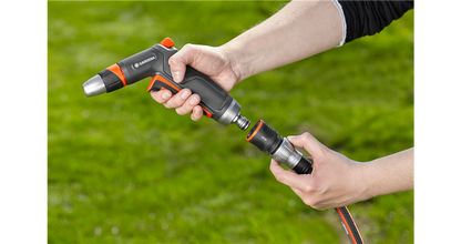 Gardena Premium Schlauchanschluss mit Wasserstop 13 mm (1/2")
