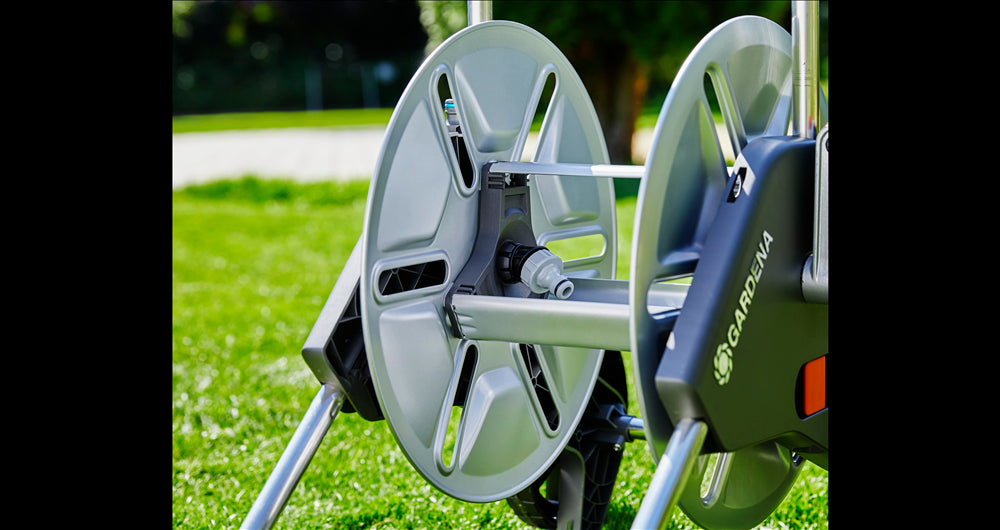 Gardena Schlauchwagen | CleverRoll "M" Metall