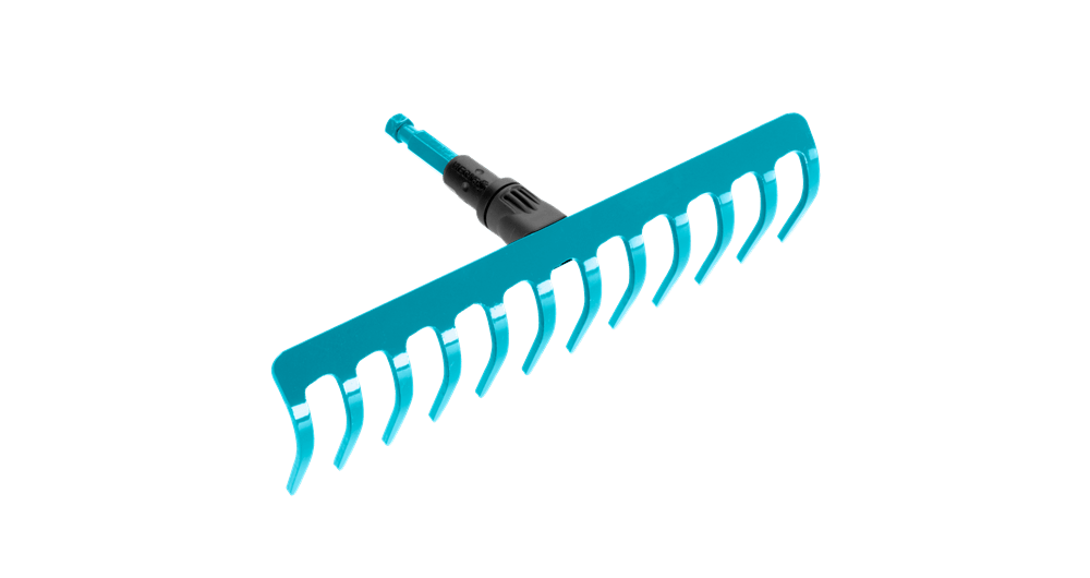 Gardena Rechen 12 Zinken 30cm | combisystem