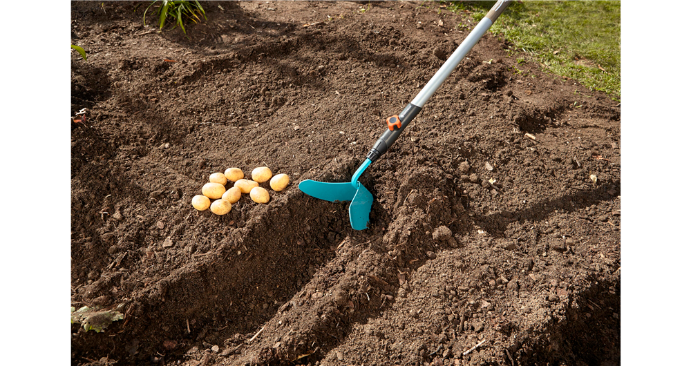 Gardena Häufelpflug GARDINO 16cm | combisystem