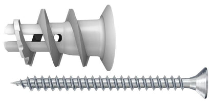 Fischer Gipskartondübel mit Schraube | 5 Stück