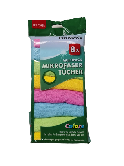 Mikrofasertücher 8tlg.