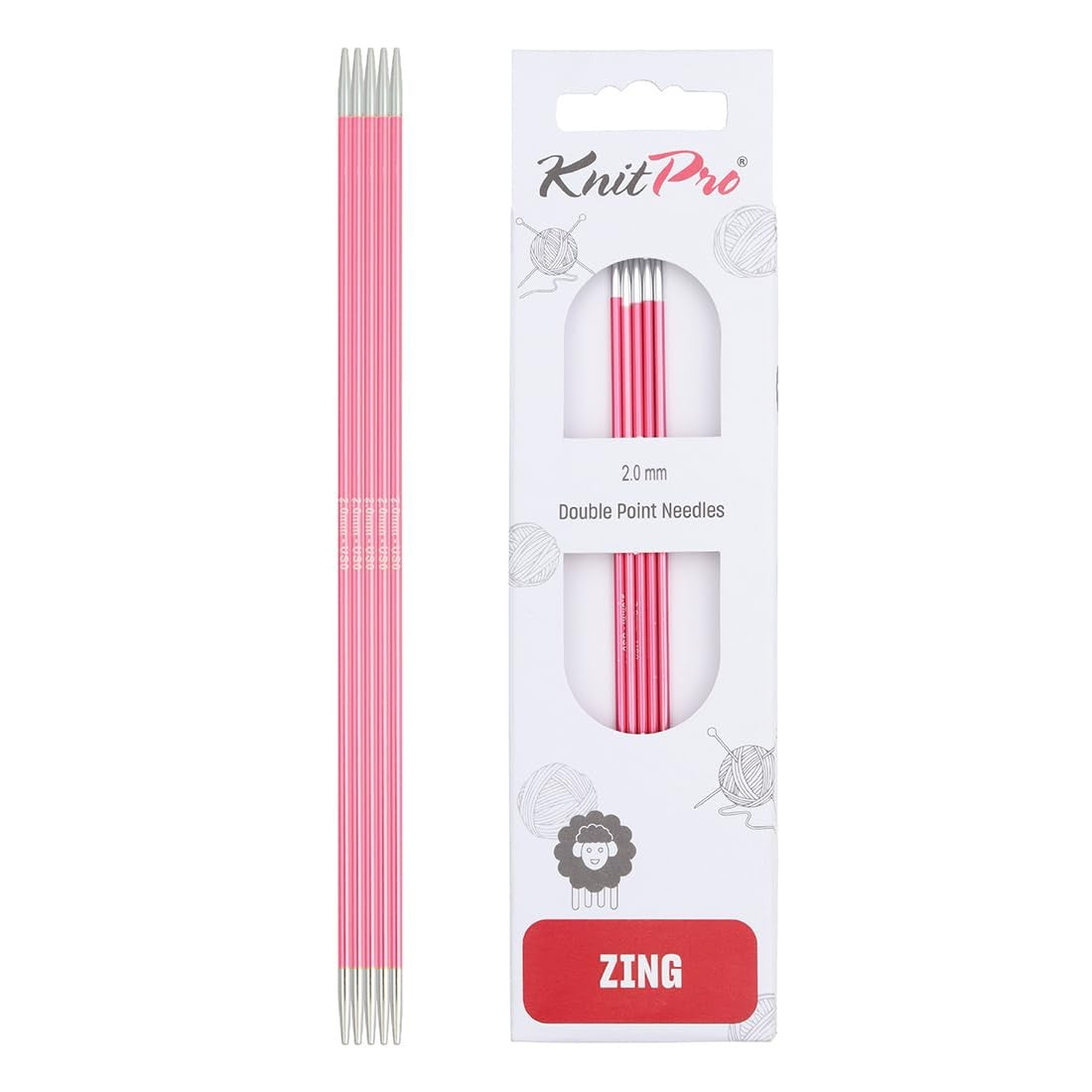 Knit Pro Zing Spiele 20 cm