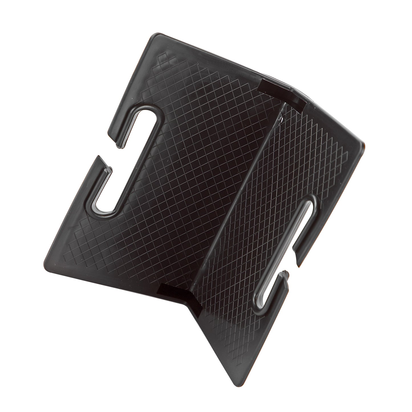 Kunststoff Kantenschutzwinkel, verstärkt, bis Gurtbreite 55mm, schwarz