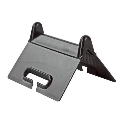 Kunststoff Kantenschutzwinkel, verstärkt, bis Gurtbreite 55mm, schwarz