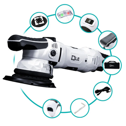 Exzenter Poliermaschine T5200 | 21mm HUB | 950 Watt