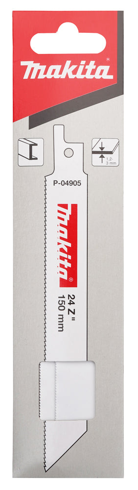 Makita Reciprosägeblatt BIM 150/24Z für Metall