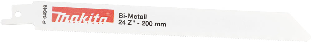 Makita Reciprosägeblatt BIM 200/24Z für Metall
