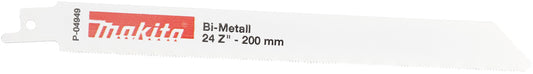 Makita Reciprosägeblatt BIM 200/24Z für Metall