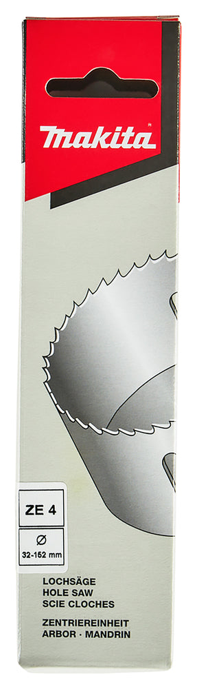 Makita Lochsägen-Aufnahmeschaft ZE4 32-152mm