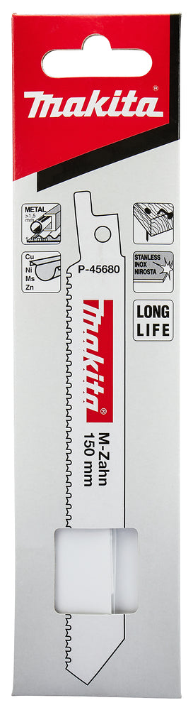 Makita Reciprosägeblatt 150mm M-Force für Holz/Metall