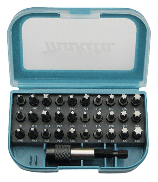 Makita Bit-Set | 31-teilig mit PH, PZ und T Bits