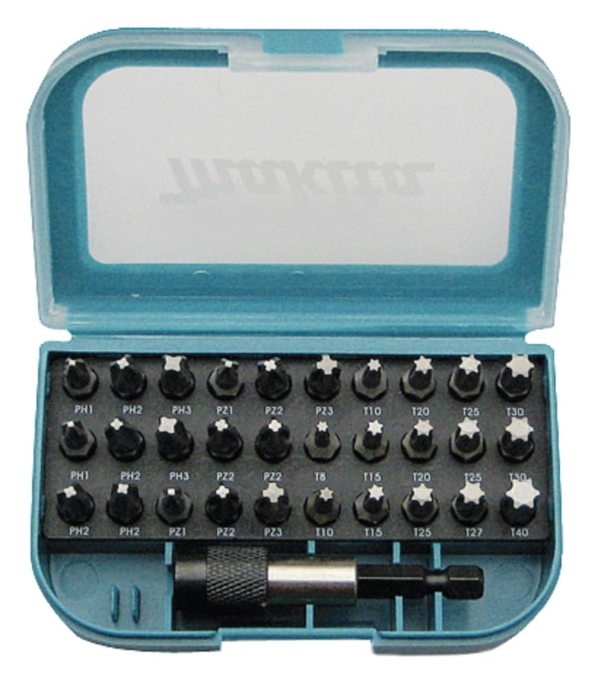 Makita Bit-Set | 31-teilig mit PH, PZ und T Bits