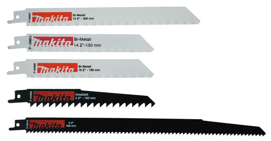Makita Reciprosägeblatt-Set | 5-teilig