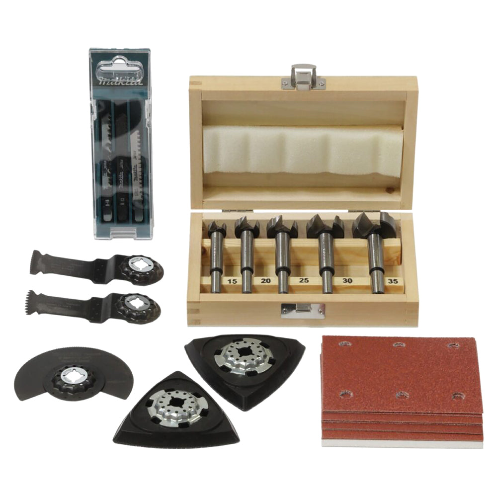 Makita Holzhandwerk-Set | 30-teilig